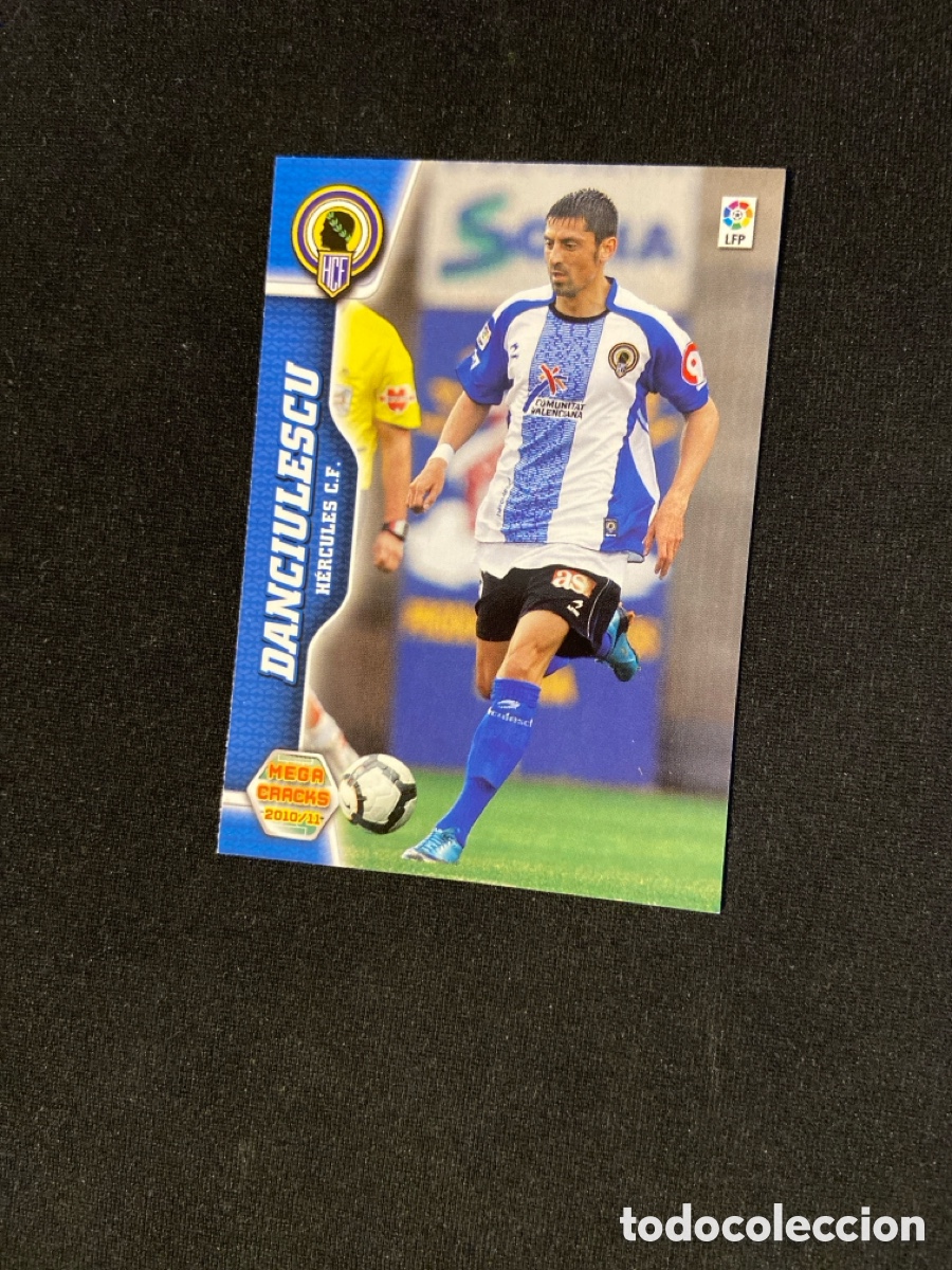 Figurine di Calcio: DANCIULESCU 144 (HERCULES) MEGA
