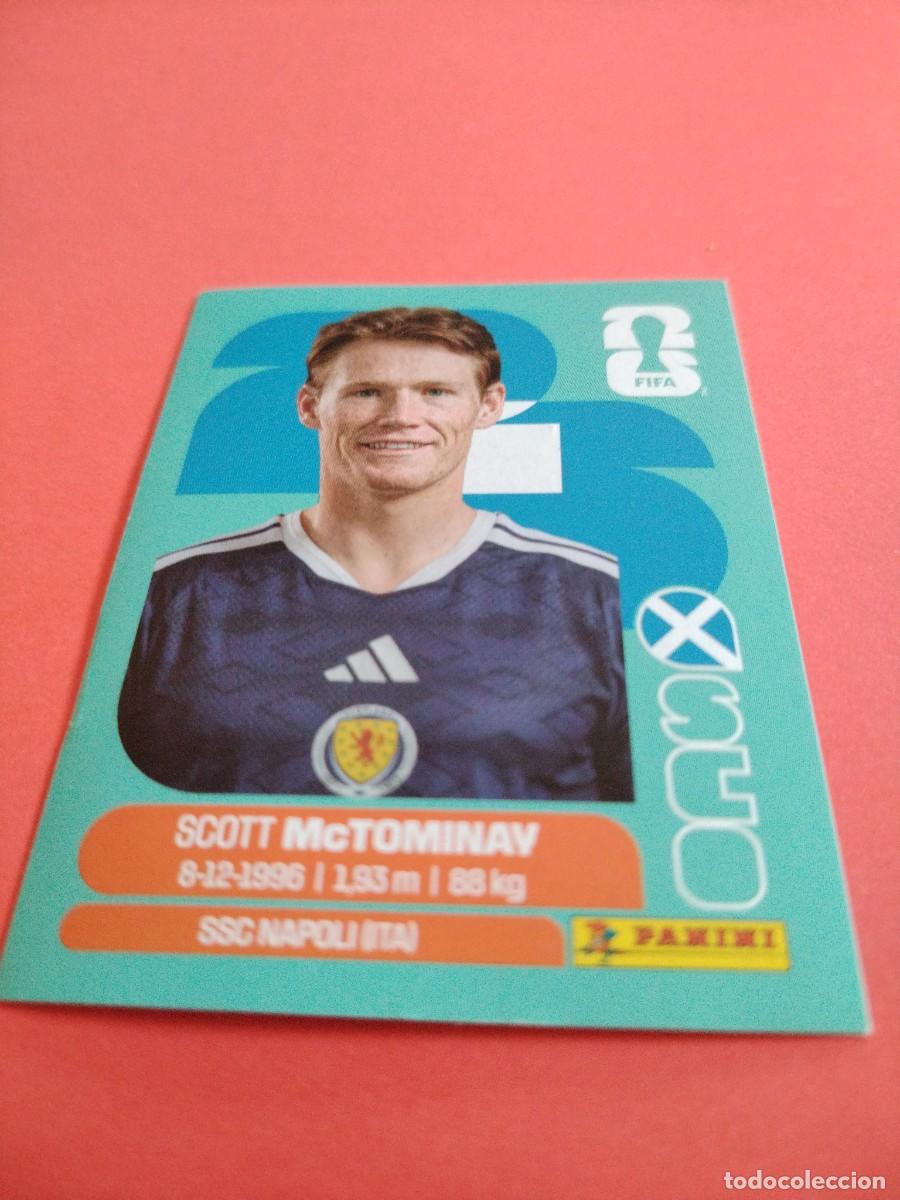 Figurine di Calcio: CROMO MUNDIAL 2026 - ESCOCIA SCO 11