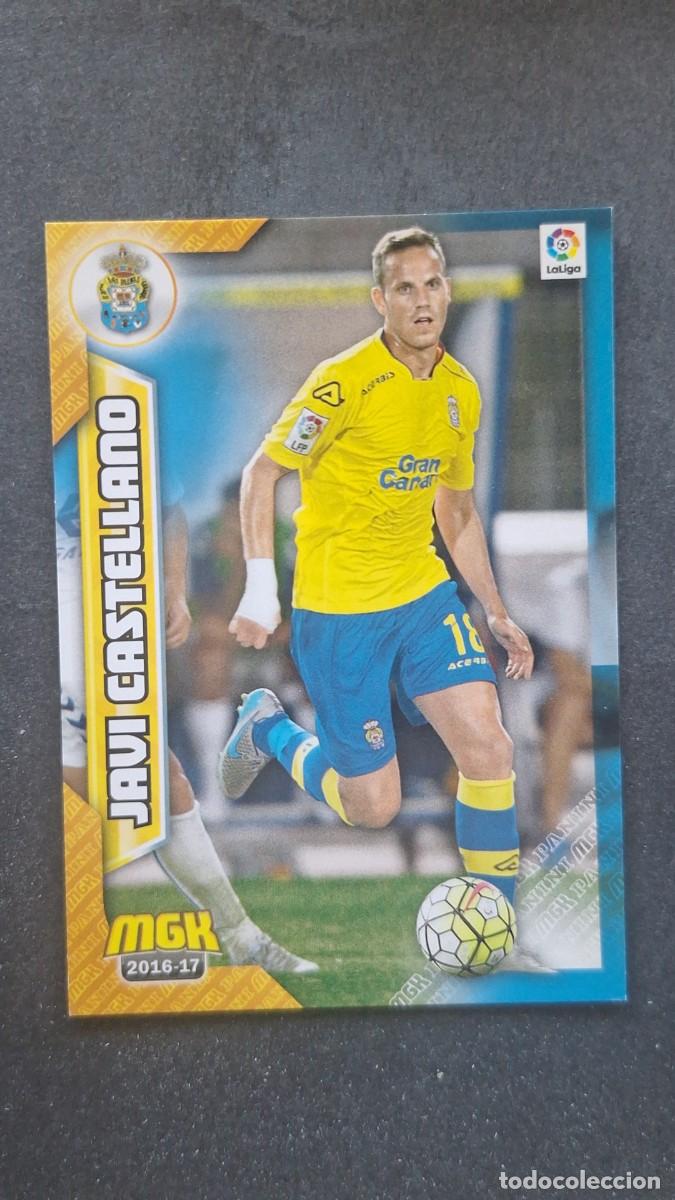 Figurine di Calcio: L1 JAVI CASTELLANO U. D. LAS PALMAS 284 PANINI MEGACRACKS 2016 2017 16 17