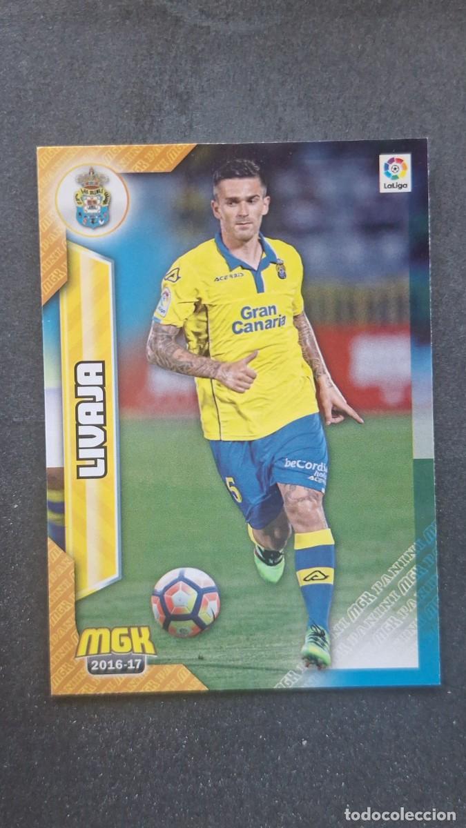 Cromos de f&uacute;tbol: L1 LIVAJA U. D. LAS PALMAS 290 PANINI MEGACRACKS 2016 2017 16 17