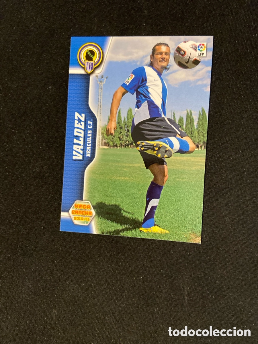Cromos de f&uacute;tbol: VALDEZ 144 BIS (HERCULES) MEGA