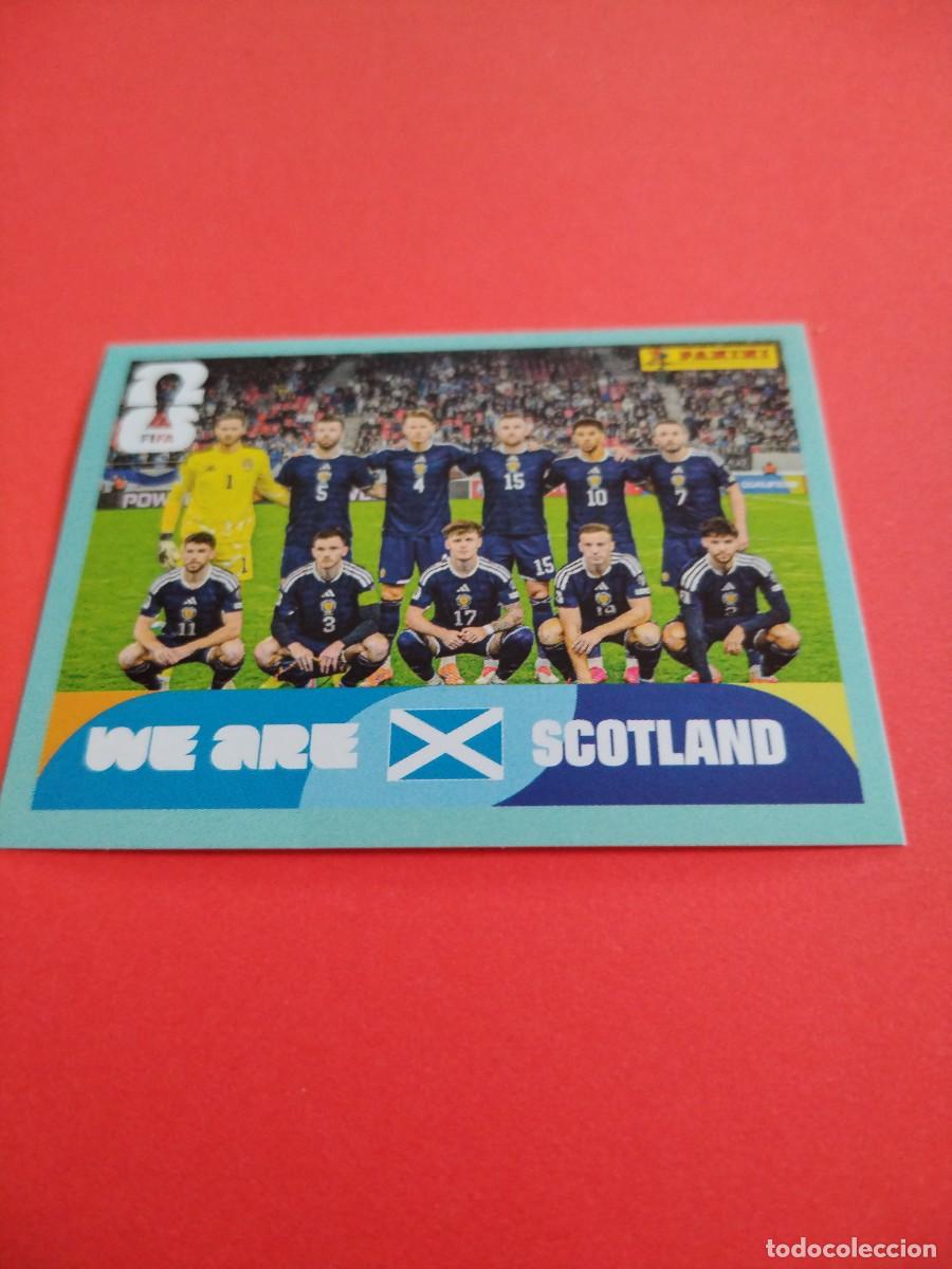 Cromos de f&uacute;tbol: CROMO MUNDIAL 2026 - ESCOCIA SCO 13