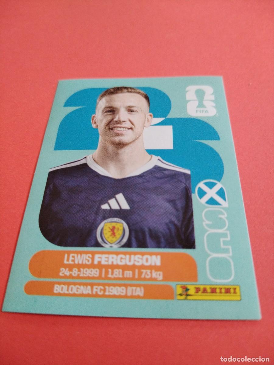 Cromos de f&uacute;tbol: CROMO MUNDIAL 2026 - ESCOCIA SCO 14