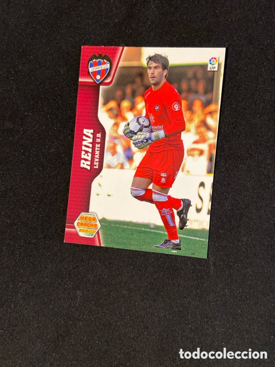 Cromos de f&uacute;tbol: REINA 146 (LEVANTE) MEGA