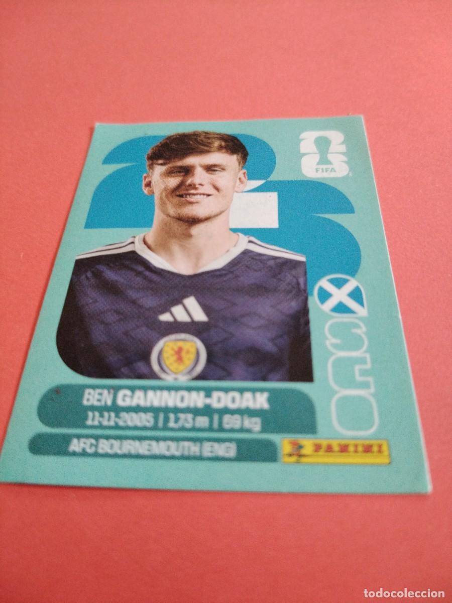 Cromos de f&uacute;tbol: CROMO MUNDIAL 2026 - ESCOCIA SCO 20