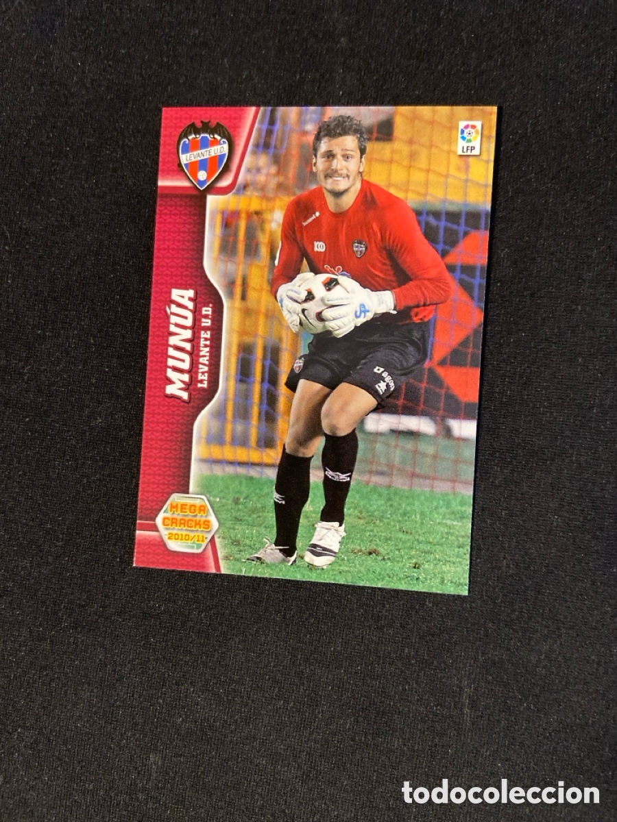 Cromos de f&uacute;tbol: MUNUA 146 BIS (LEVANTE) MEGA