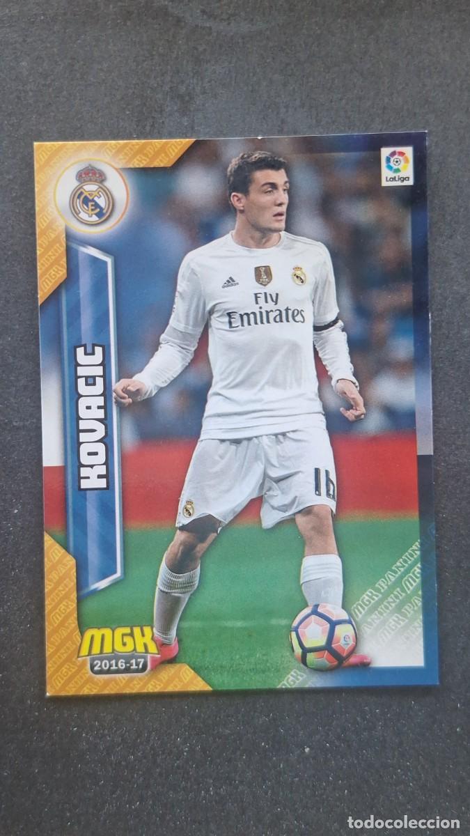 Cromos de f&uacute;tbol: L1 KOVACIC REAL MADRID 342 PANINI MEGACRACKS 2016 2017 16 17