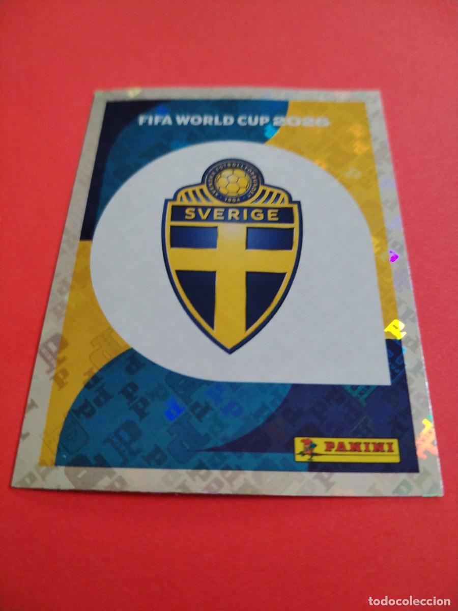 Cromos de f&uacute;tbol: CROMO MUNDIAL 2026 - SUECIA SWE 1
