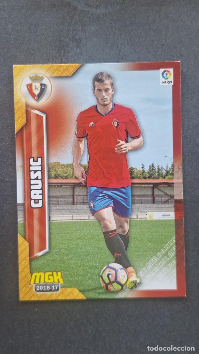 Football Stickers: L1 CAUSIC C. A. OSASUNA 389 PANINI MEGACRACKS 2016 2017 16 17