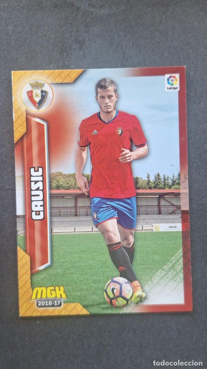 Football Stickers: L1 CAUSIC C. A. OSASUNA 389 PANINI MEGACRACKS 2016 2017 16 17