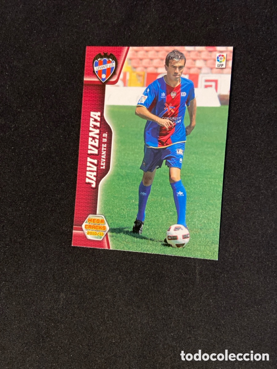 Cromos de f&uacute;tbol: JAVI VENTA 127 BIS (LEVANTE)