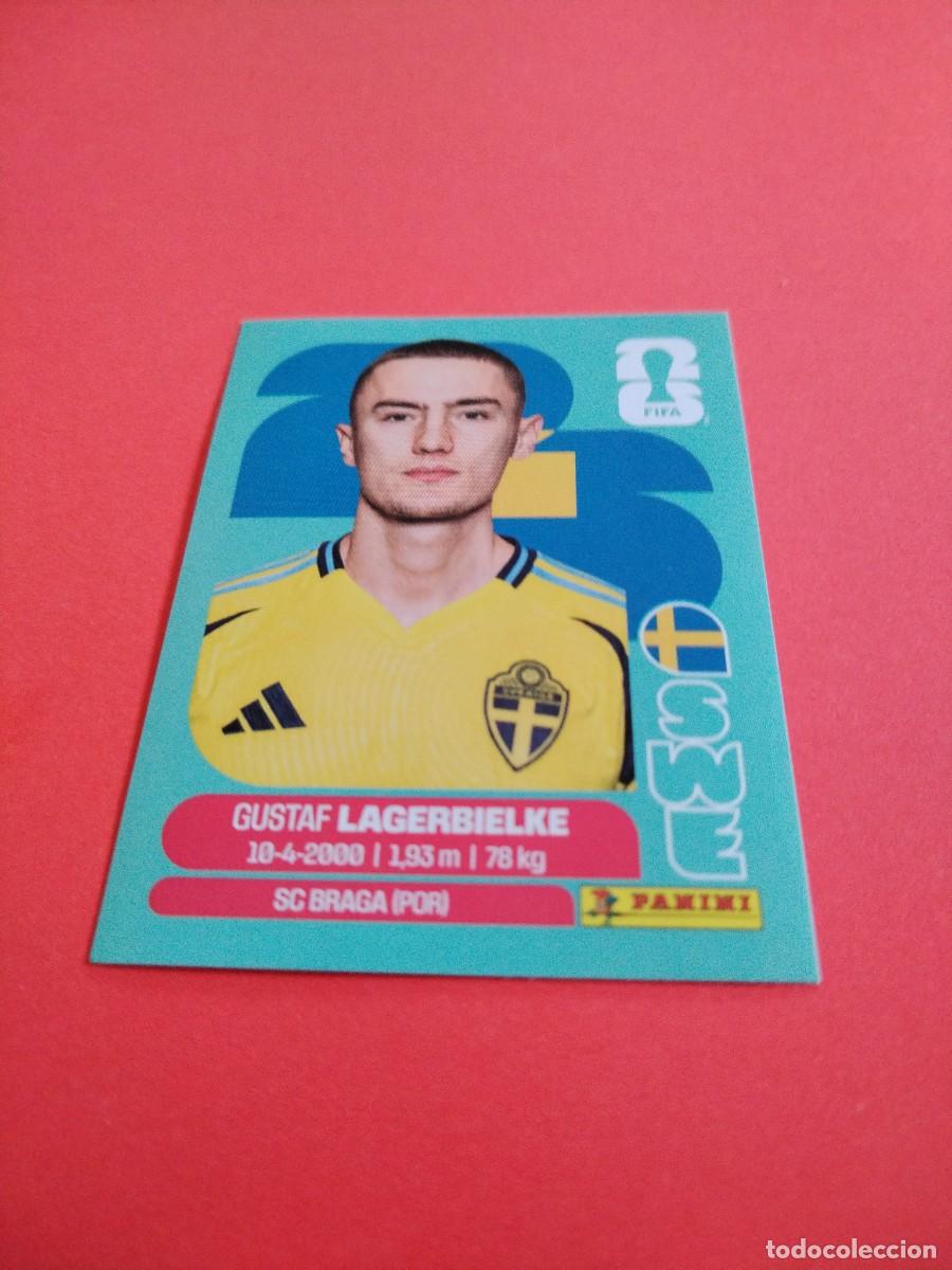 Cromos de f&uacute;tbol: CROMO MUNDIAL 2026 - SUECIA SWE 7