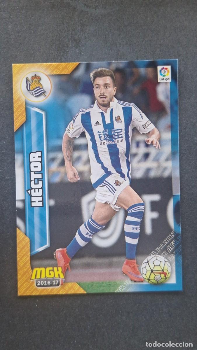 Cromos de f&uacute;tbol: L1 HECTOR REAL SOCIEDAD 416 PANINI MEGACRACKS 2016 2017 16 17