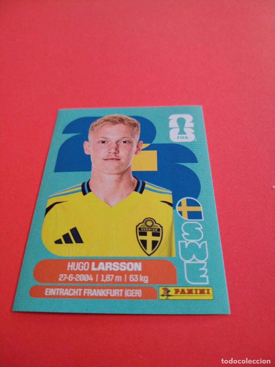 Cromos de f&uacute;tbol: CROMO MUNDIAL 2026 - SUECIA SWE 9