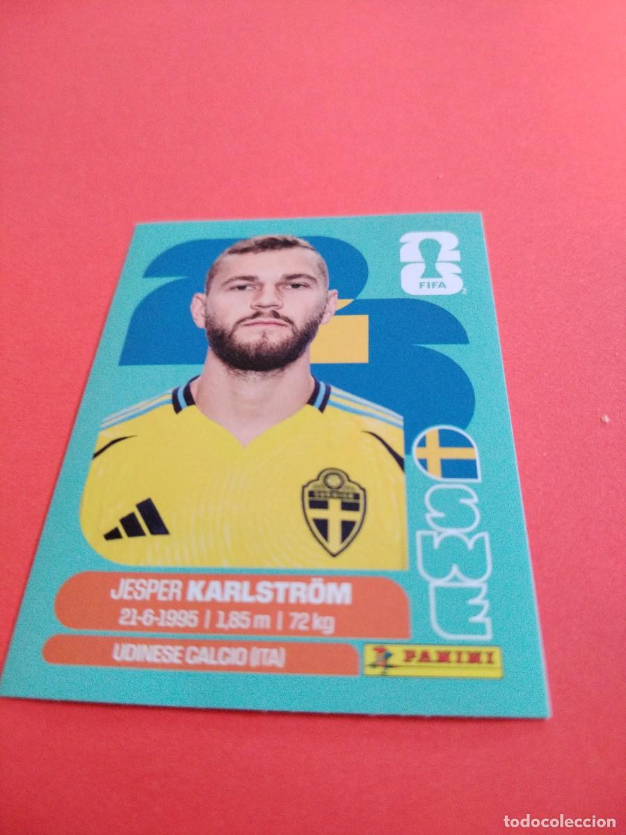 Cromos de Futebol: CROMO MUNDIAL 2026 - SUECIA SWE 10