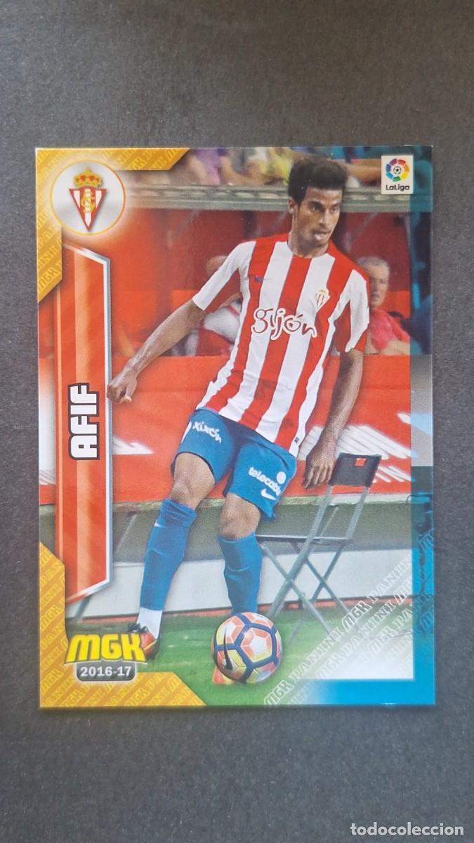 Football Stickers: L1 AFIF SPORTING DE GIJON 477 PANINI MEGACRACKS 2016 2017 16 17