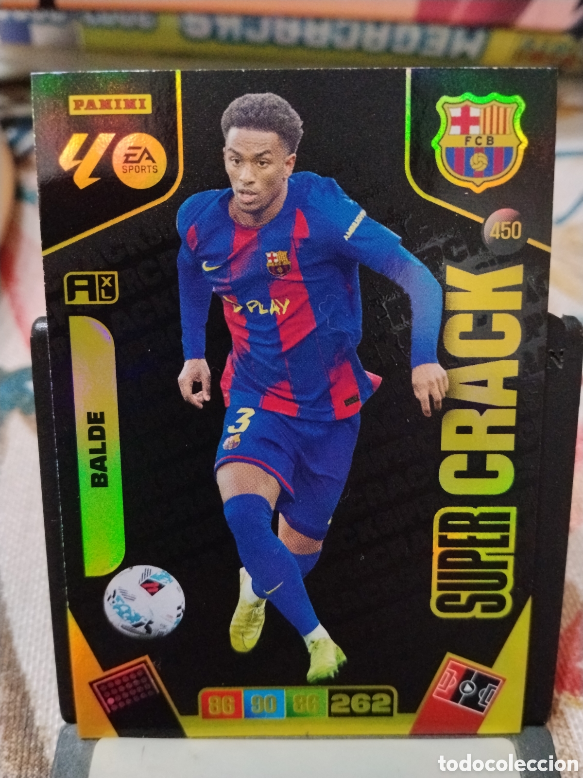 Football Stickers: Balde - Super Crack - Adrenalyn XL 25/26