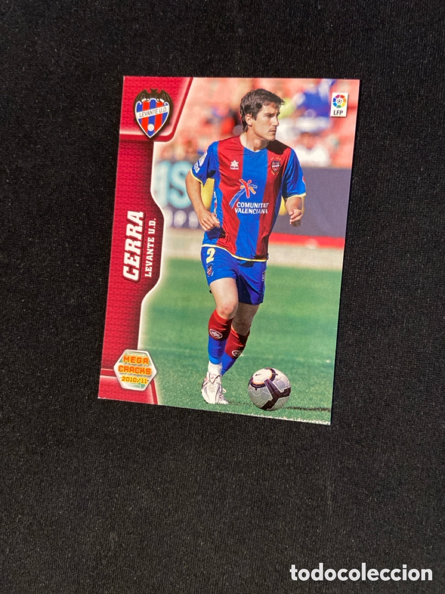 Cartes &agrave; collectionner de Football: CERRA 148 (LEVANTE) MEGA