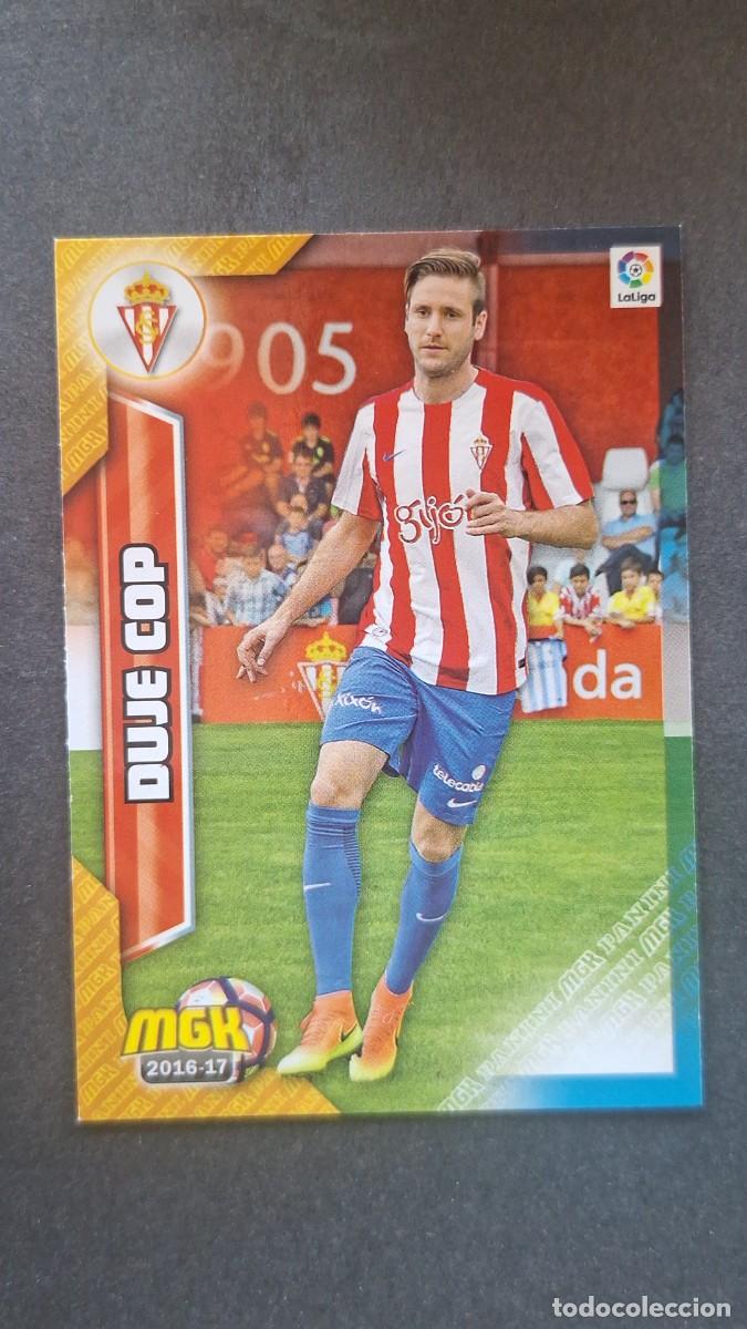 Cartes &agrave; collectionner de Football: L1 DUJE COP SPORTING DE GIJON 480 PANINI MEGACRACKS 2016 2017 16 17