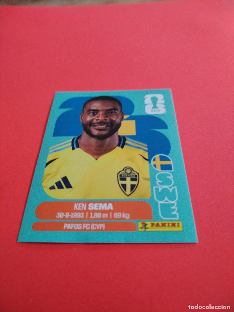 Cromos de f&uacute;tbol: CROMO MUNDIAL 2026 - SUECIA SWE 15