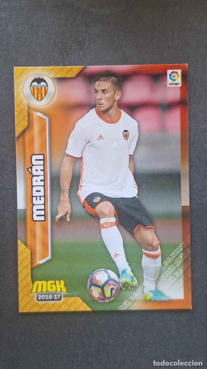 Cromos de f&uacute;tbol: L1 MEDRAN VALENCIA C. F. 500 PANINI MEGACRACKS 2016 2017 16 17