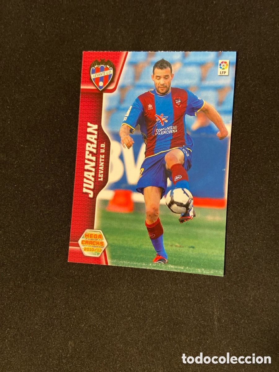 Cromos de f&uacute;tbol: JUANFRAN 149 (LEVANTE) PANINI