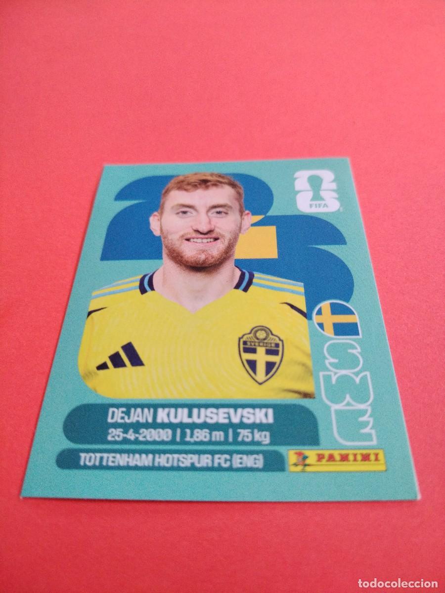 Cromos de f&uacute;tbol: CROMO MUNDIAL 2026 - SUECIA SWE 17