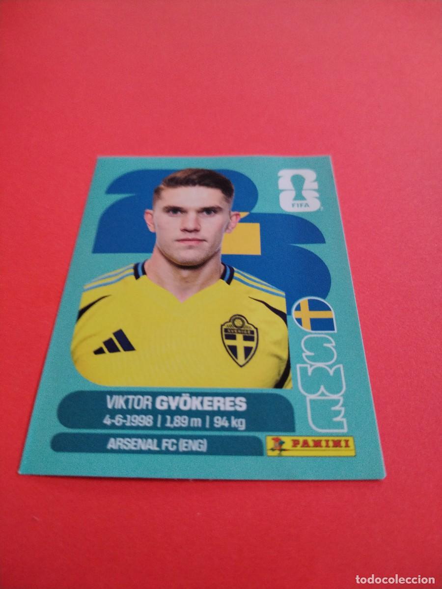 Cromos de f&uacute;tbol: CROMO MUNDIAL 2026 - SUECIA SWE 20