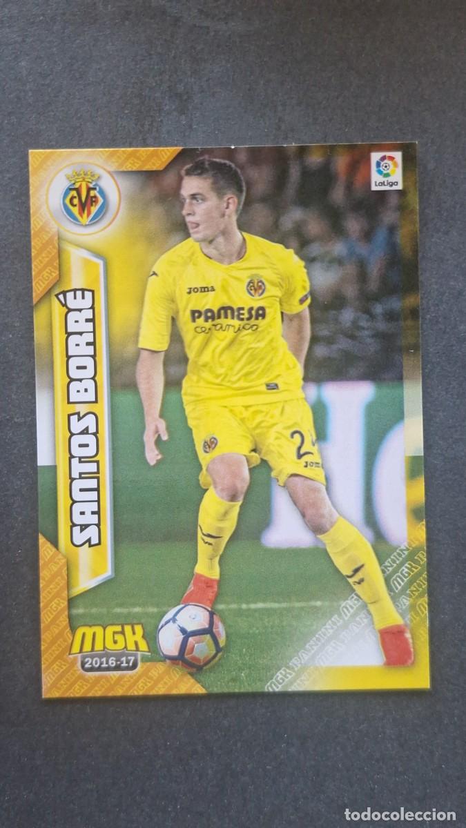 Cromos de f&uacute;tbol: L1 SANTOS BORRE VILLARREAL C. F. 532 PANINI MEGACRACKS 2016 2017 16 17