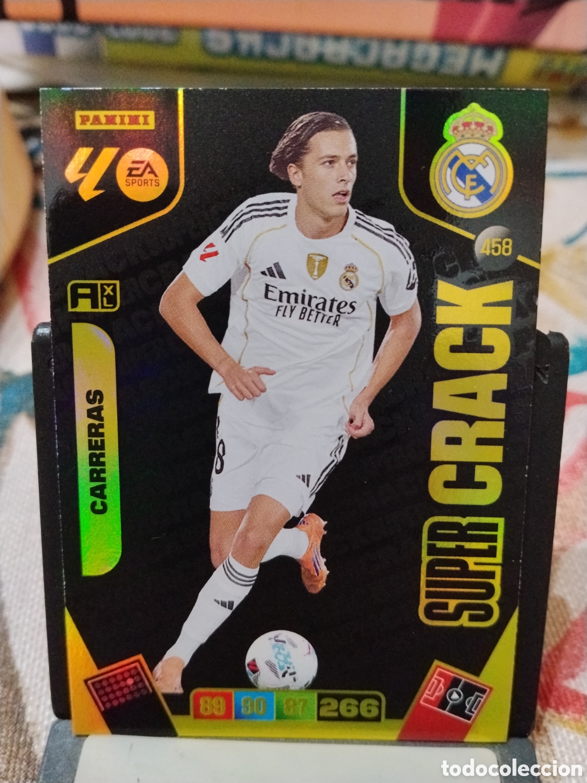 Cromos de f&uacute;tbol: Carreras - Super Crack - Adrenalyn XL 25/26