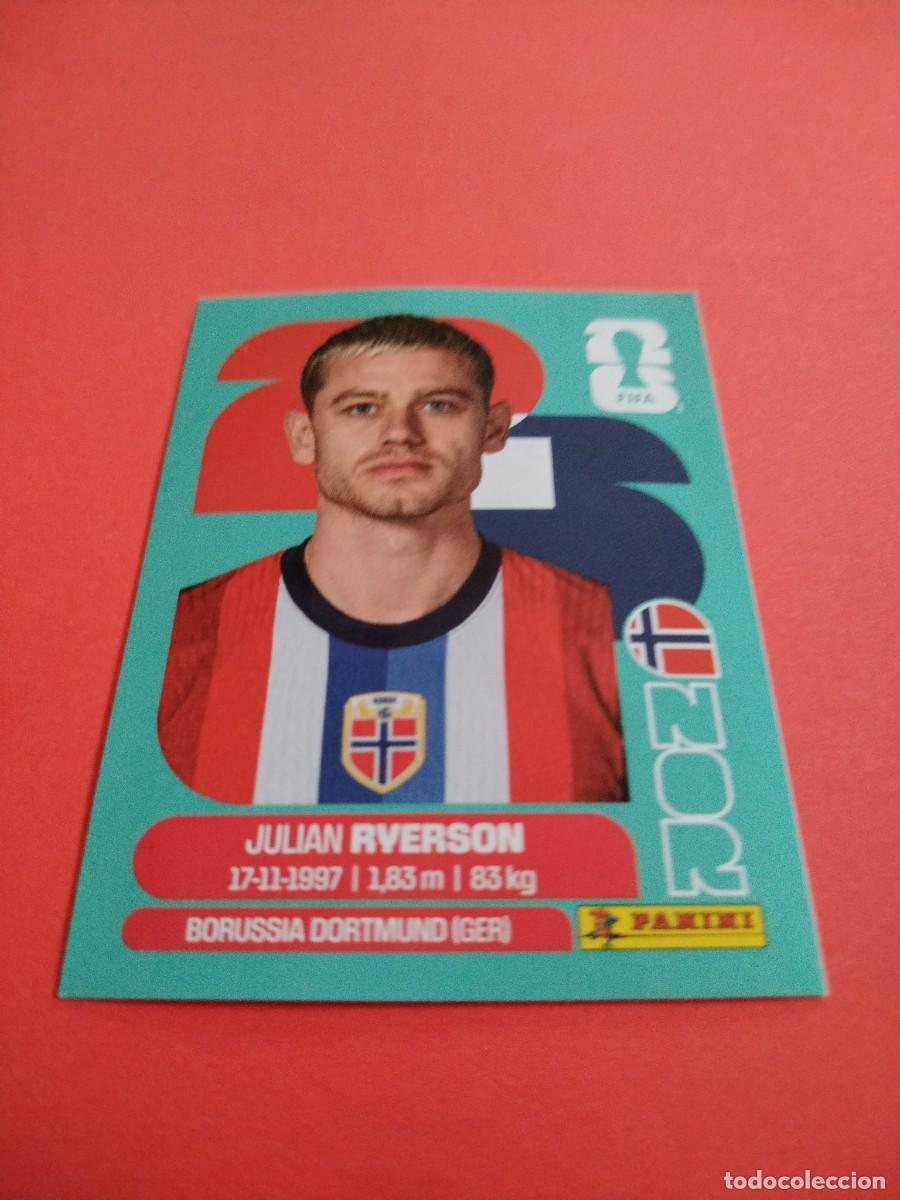 Cromos de f&uacute;tbol: CROMO MUNDIAL 2026 - NORUEGA NOR 3