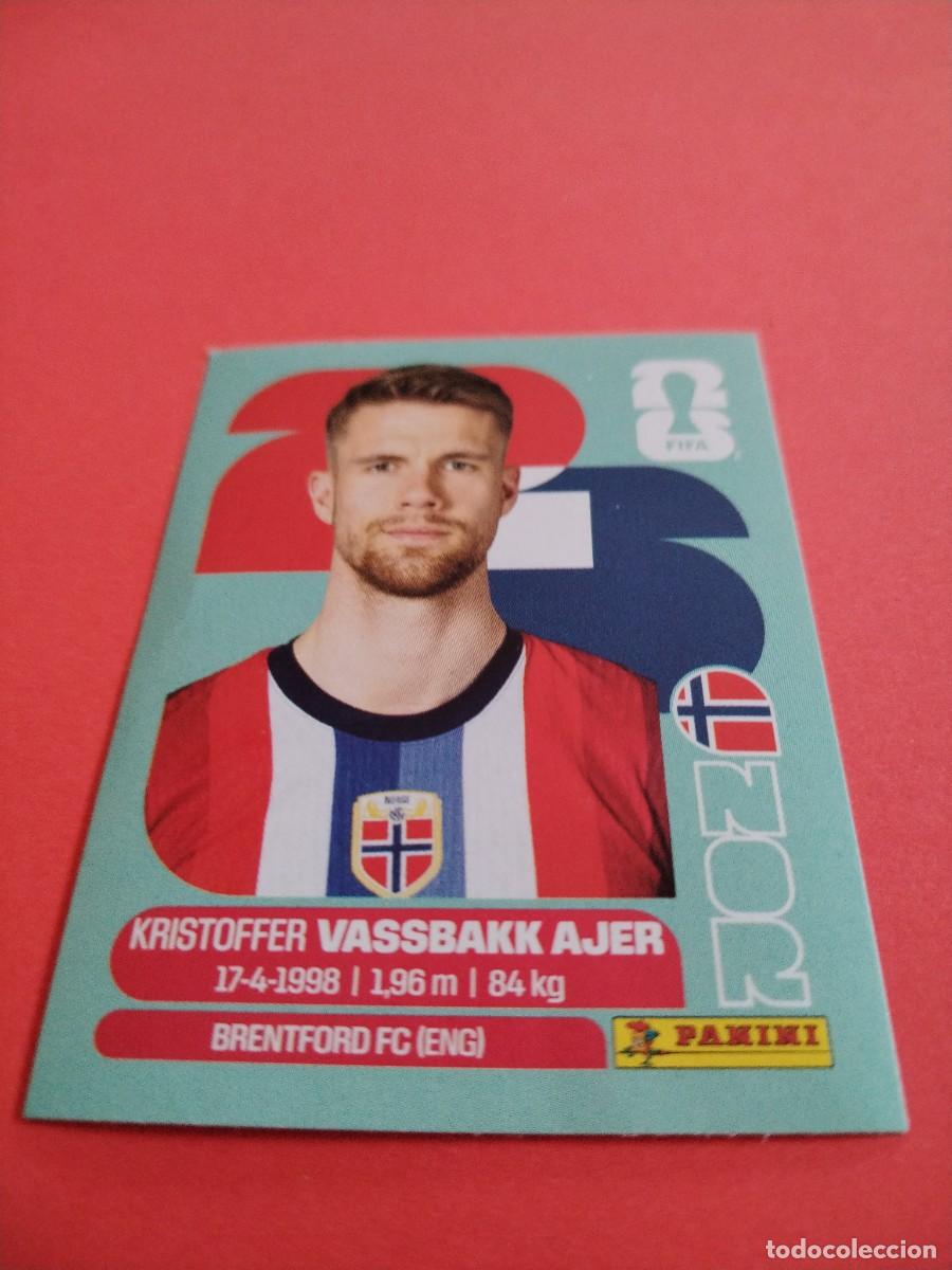 Cromos de f&uacute;tbol: CROMO MUNDIAL 2026 - NORUEGA NOR 5