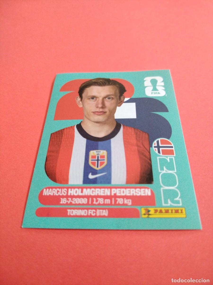 Cromos de f&uacute;tbol: CROMO MUNDIAL 2026 - NORUEGA NOR 6