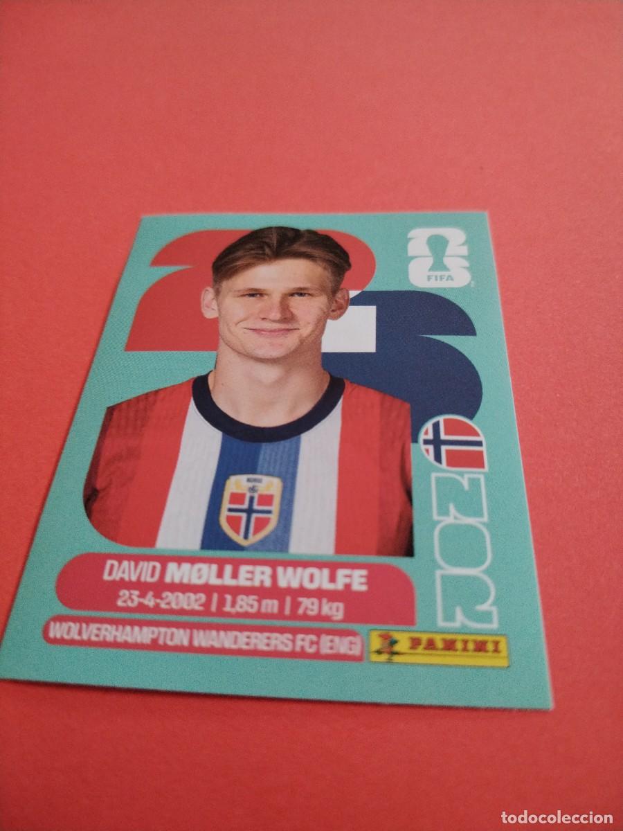 Cromos de f&uacute;tbol: CROMO MUNDIAL 2026 - NORUEGA NOR 7