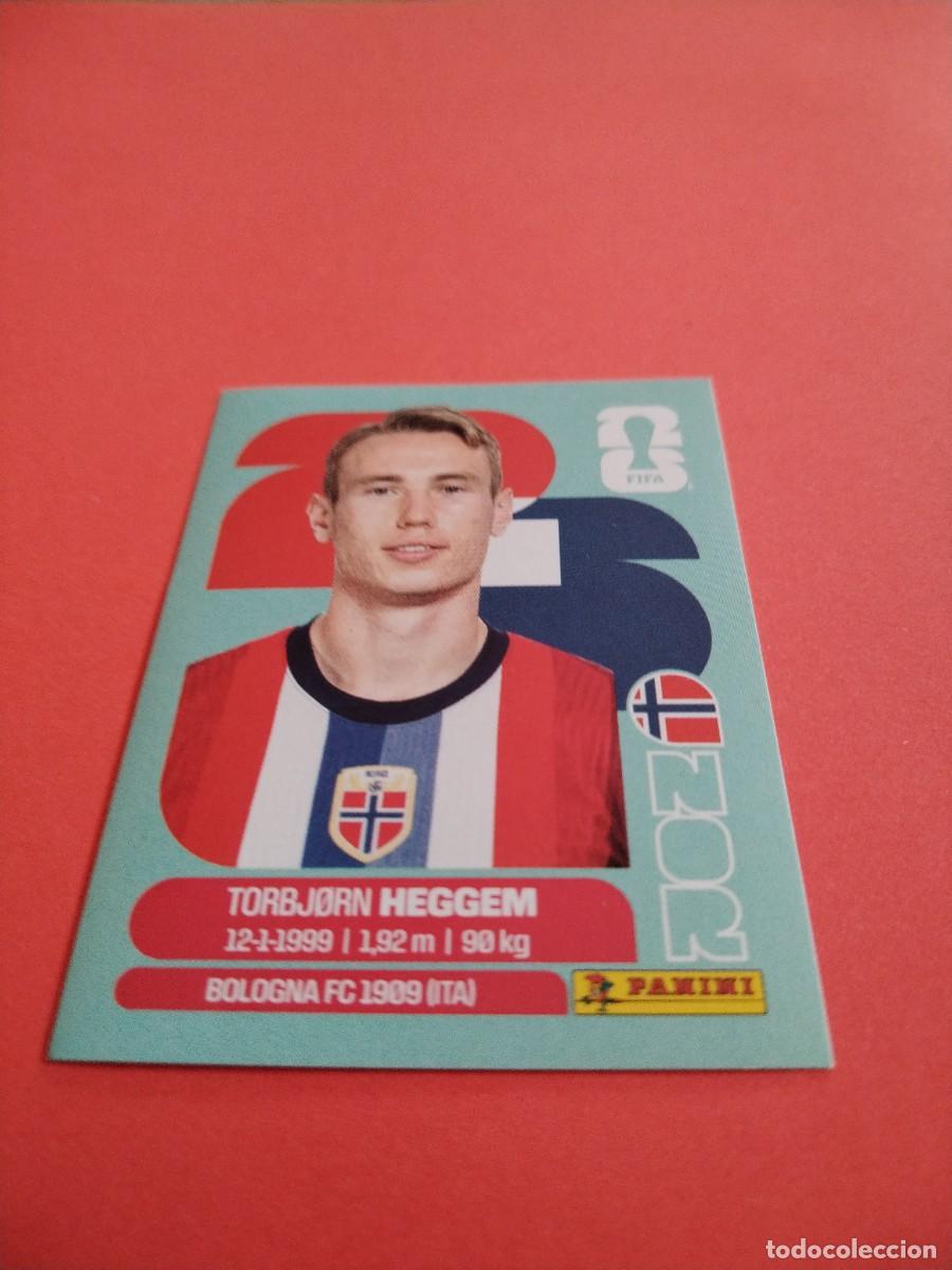 Cromos de f&uacute;tbol: CROMO MUNDIAL 2026 - NORUEGA NOR 8