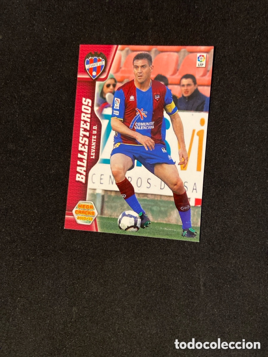 Cromos de f&uacute;tbol: BALLESTEROS 150 (LEVANTE) PANINI