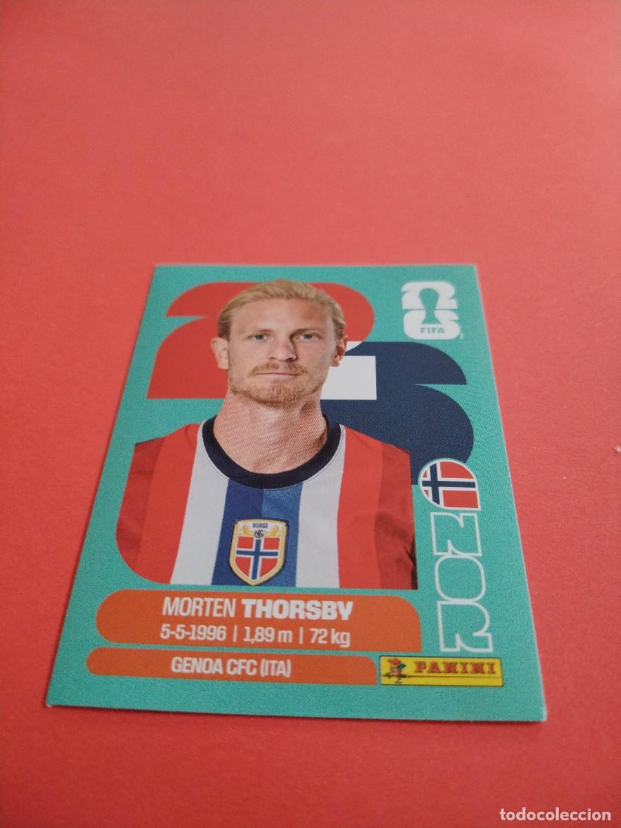 Cromos de f&uacute;tbol: CROMO MUNDIAL 2026 - NORUEGA NOR 9