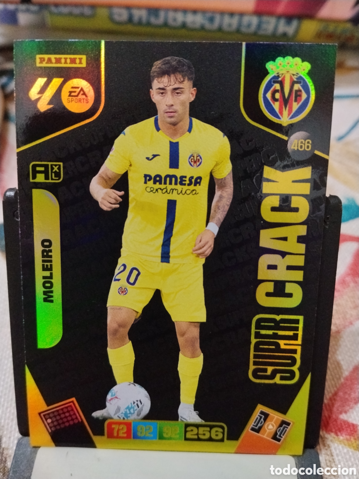 Cromos de f&uacute;tbol: Moleiro - Super Crack - Adrenalyn XL 25/26