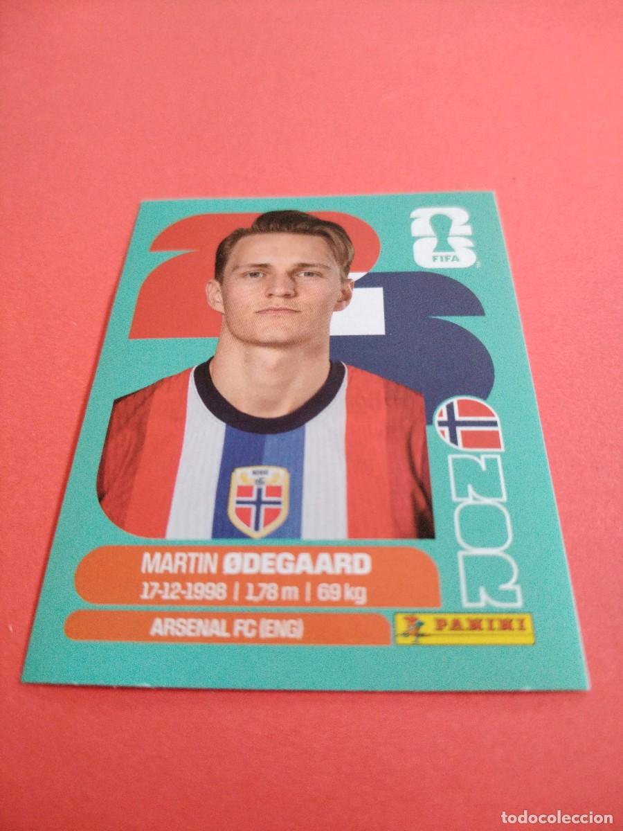 Cromos de f&uacute;tbol: CROMO MUNDIAL 2026 - NORUEGA NOR 10