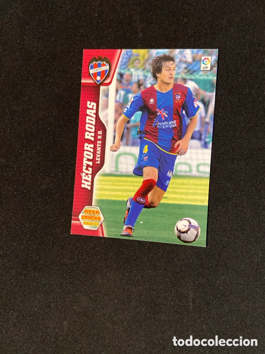 Cromos de f&uacute;tbol: HECTOR RODAS 151 (LEVANTE) MEGA