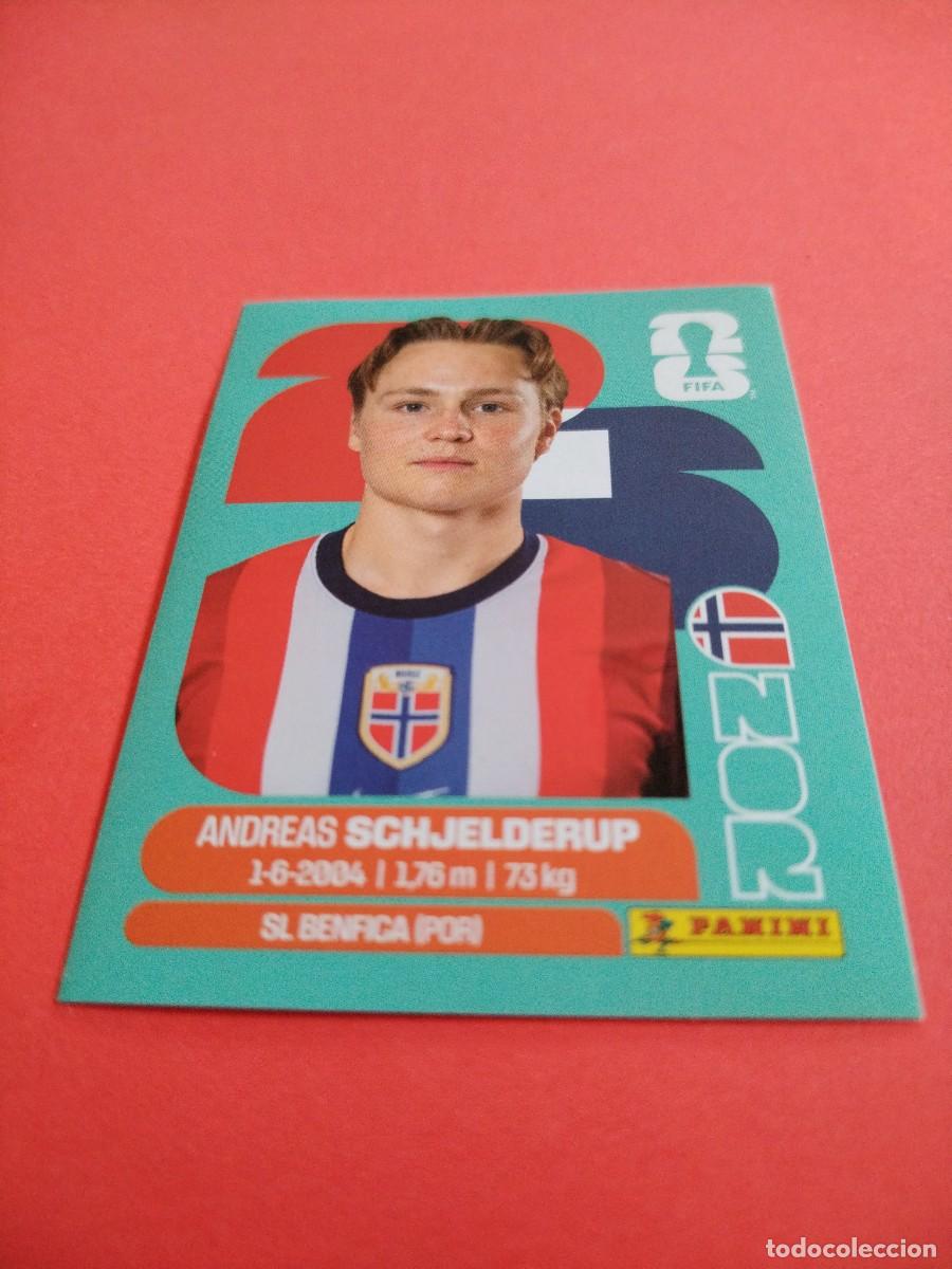 Cromos de f&uacute;tbol: CROMO MUNDIAL 2026 - NORUEGA NOR 12