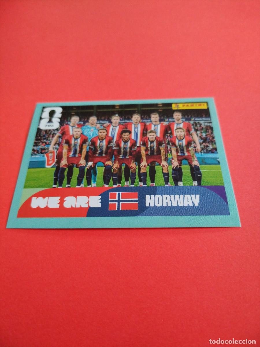 Cromos de f&uacute;tbol: CROMO MUNDIAL 2026 - NORUEGA NOR 13