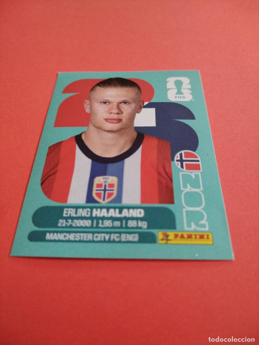 Cromos de f&uacute;tbol: CROMO MUNDIAL 2026 - NORUEGA NOR 15