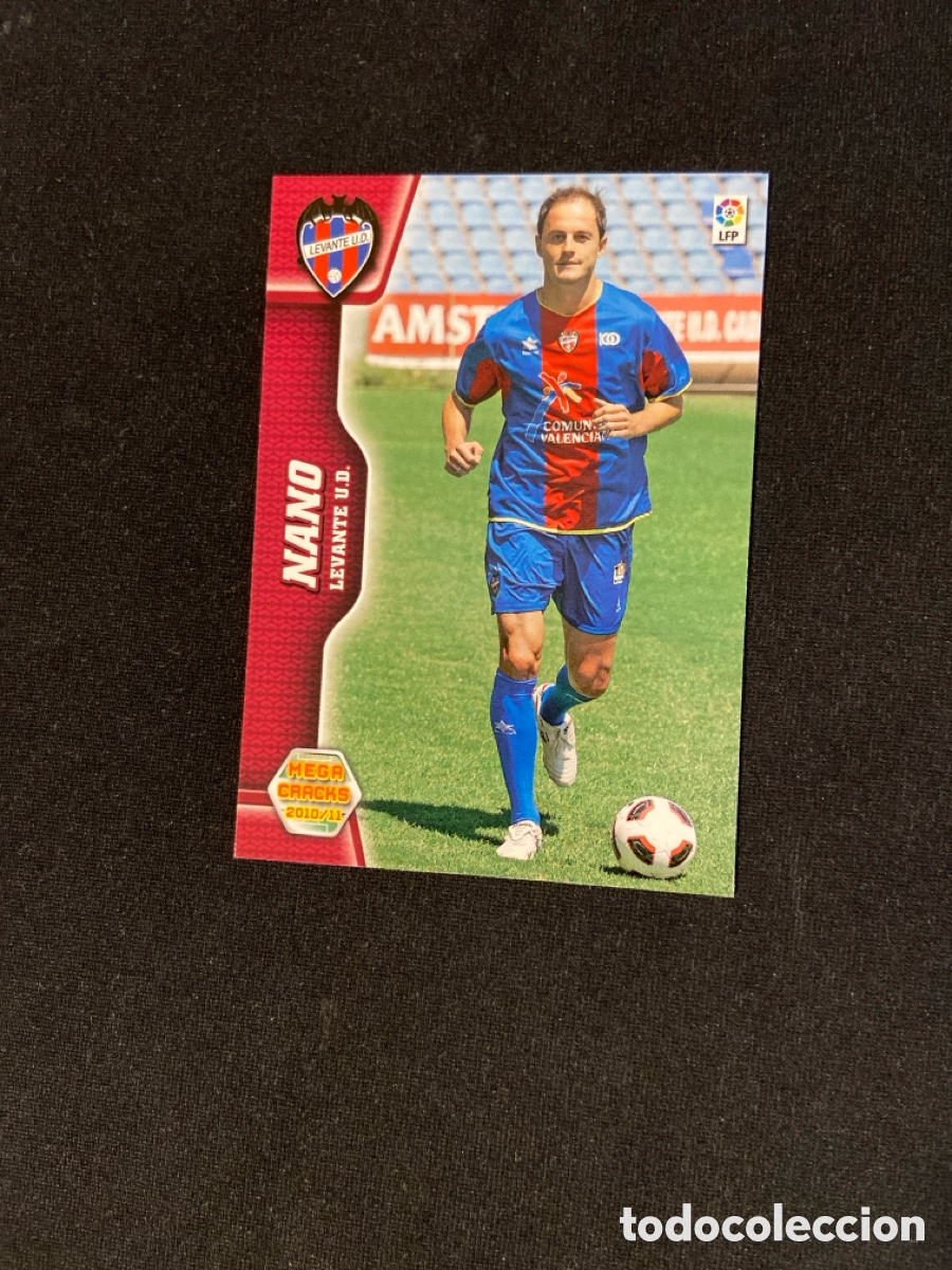 Cromos de f&uacute;tbol: NANO 152 BIS (LEVANTE) MEGA