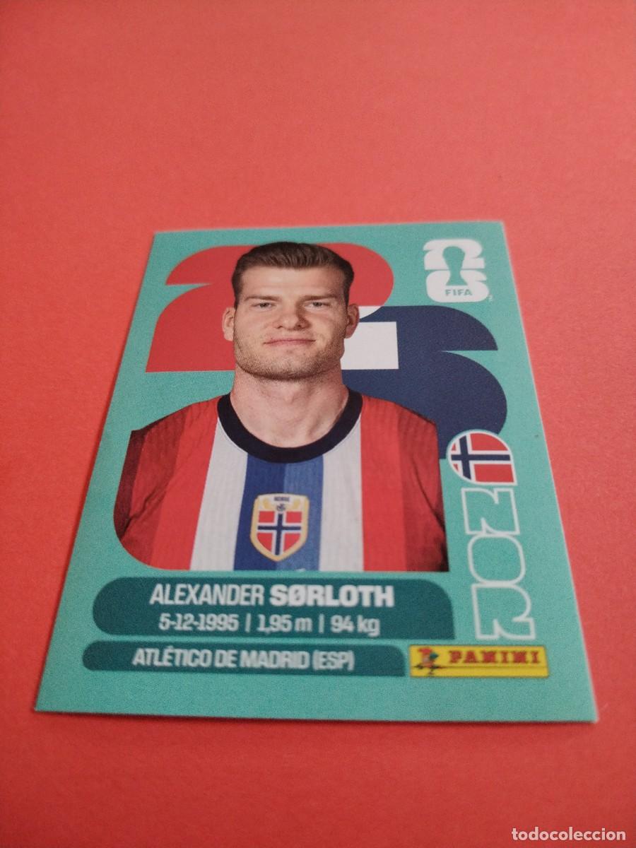 Cromos de f&uacute;tbol: CROMO MUNDIAL 2026 - NORUEGA NOR 16