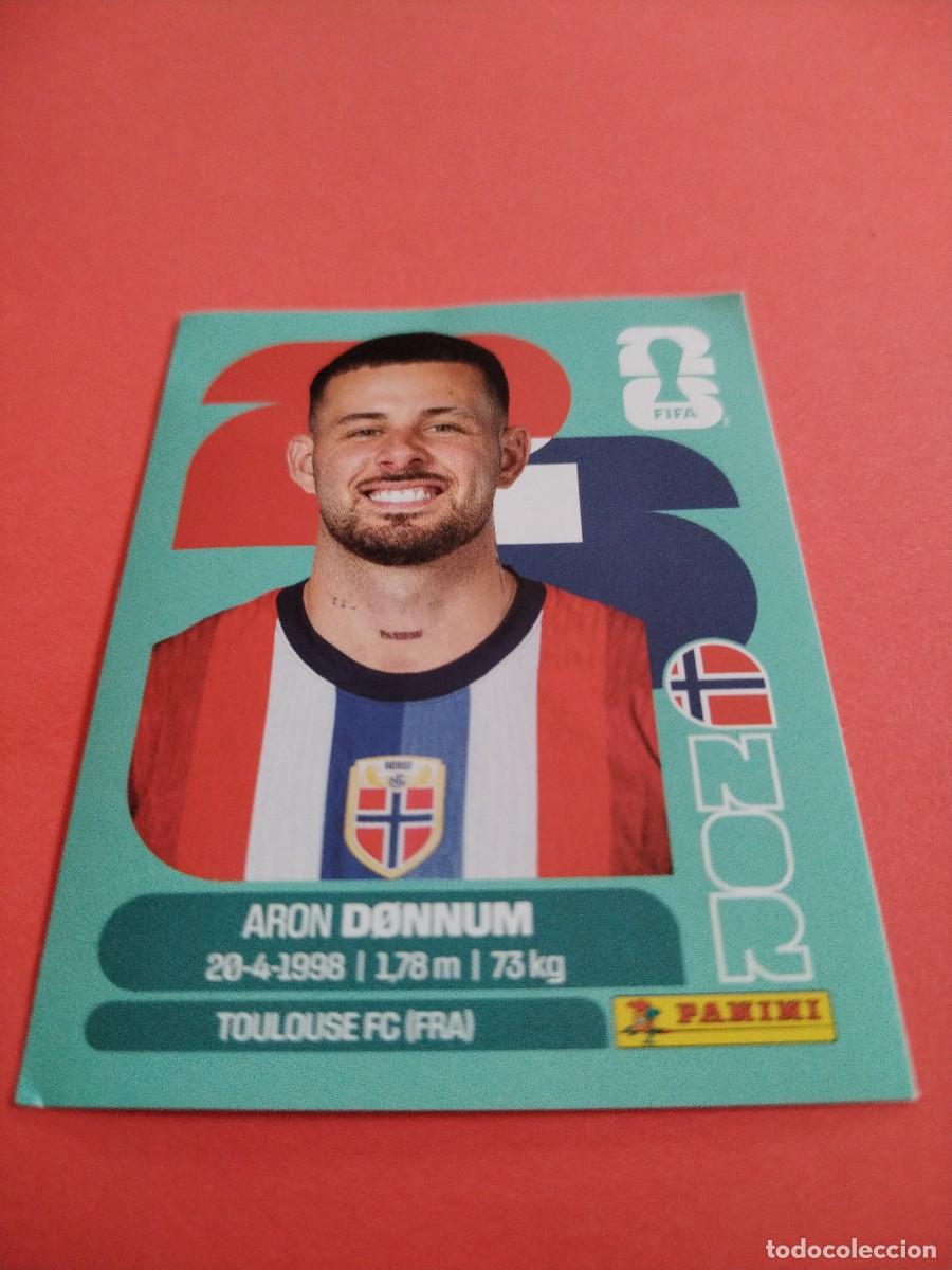 Fu&szlig;ball-Sticker: CROMO MUNDIAL 2026 - NORUEGA NOR 17