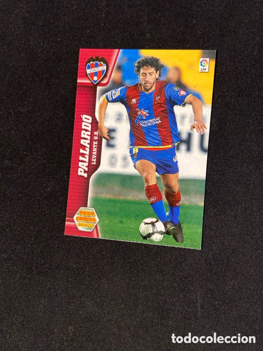 Fu&szlig;ball-Sticker: PALLARDO 153 (LEVANTE)