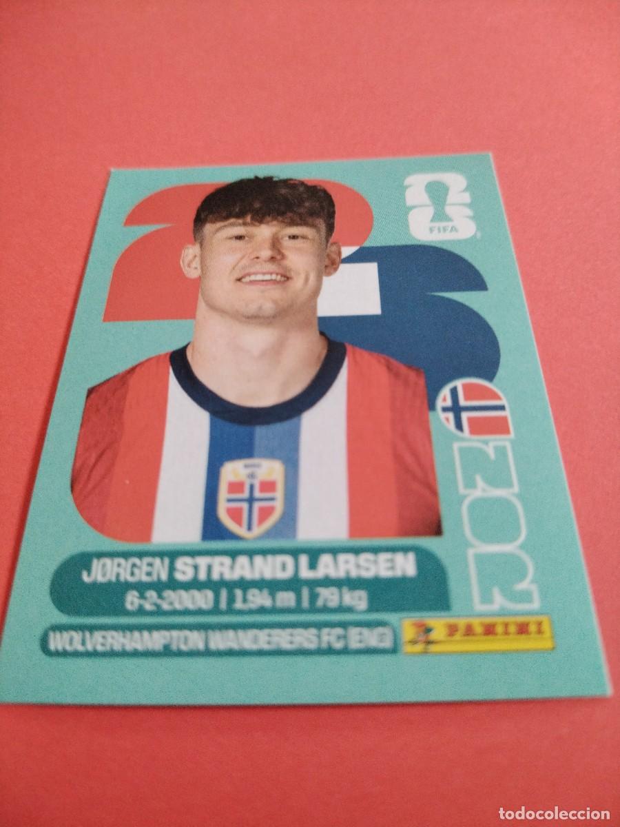 Fu&szlig;ball-Sticker: CROMO MUNDIAL 2026 - NORUEGA NOR 18