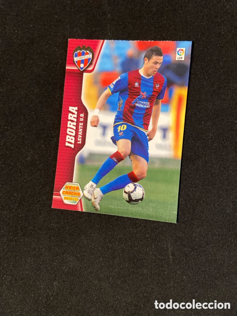 Cromos de f&uacute;tbol: IBORRA 154 (LEVANTE)