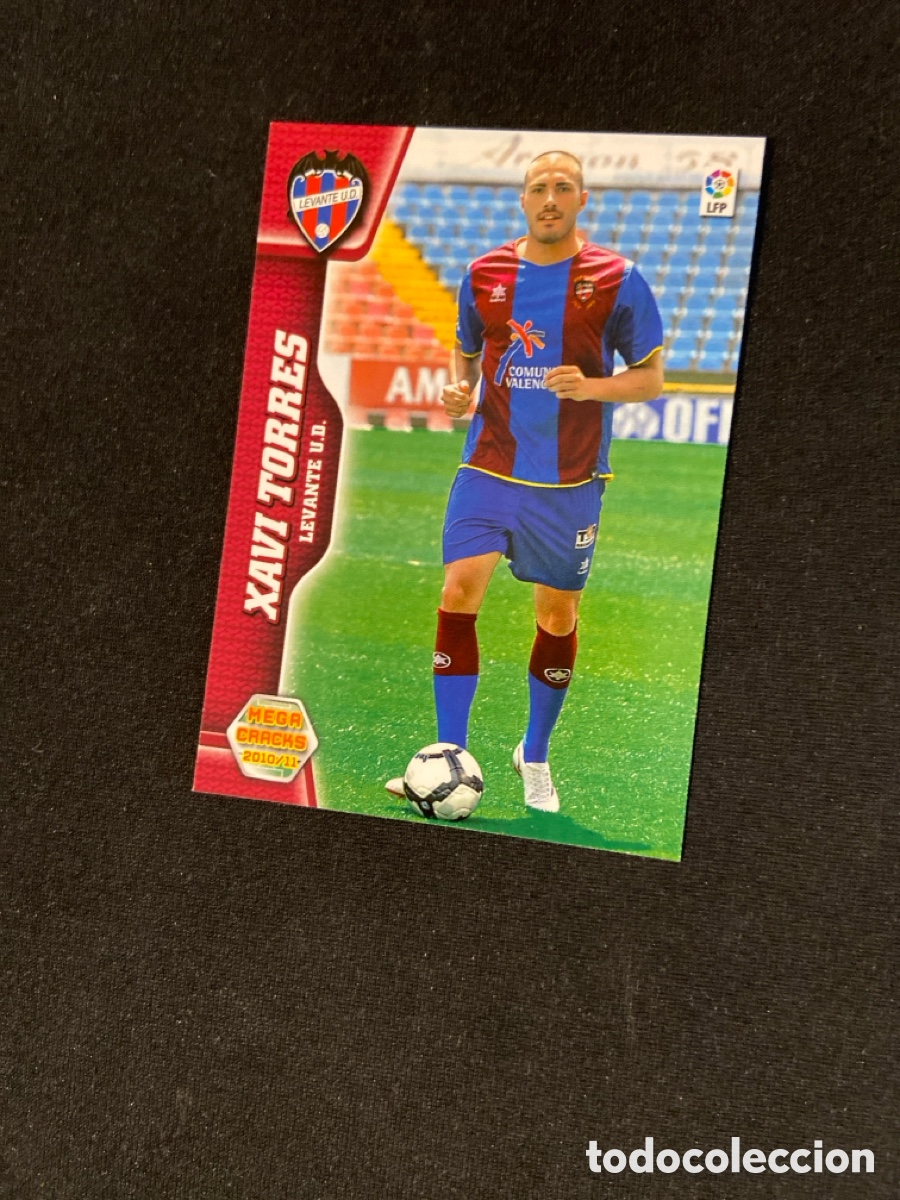 Cromos de f&uacute;tbol: XAVI TORRES 155 (LEVANTE) PANINI